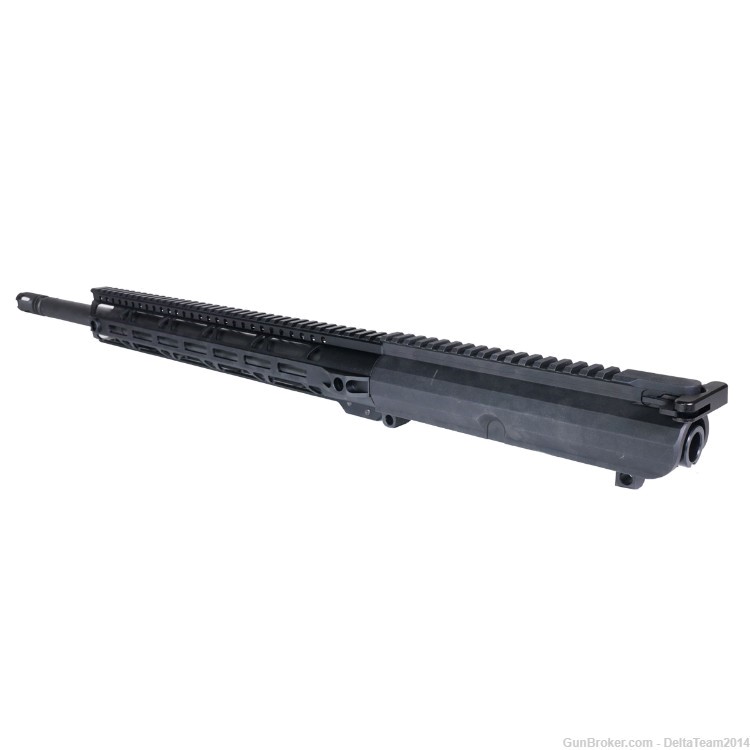 AR10 20" 6.5 Creedmoor Rifle Upper Build - DPMS Style Upper Receiver-img-4