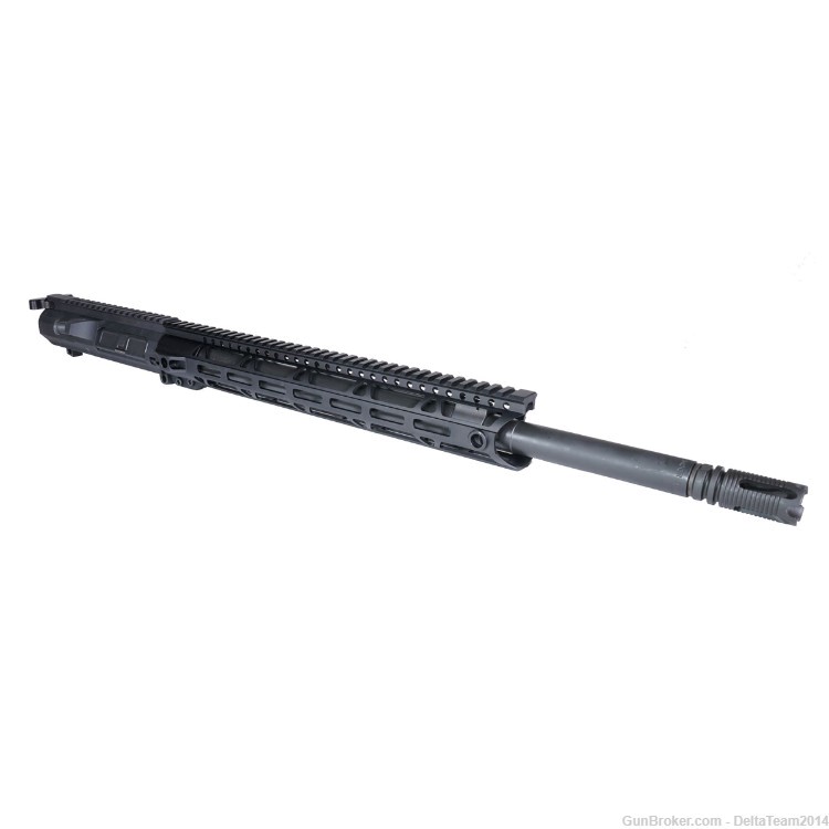 AR10 20" 6.5 Creedmoor Rifle Upper Build - DPMS Style Upper Receiver-img-1