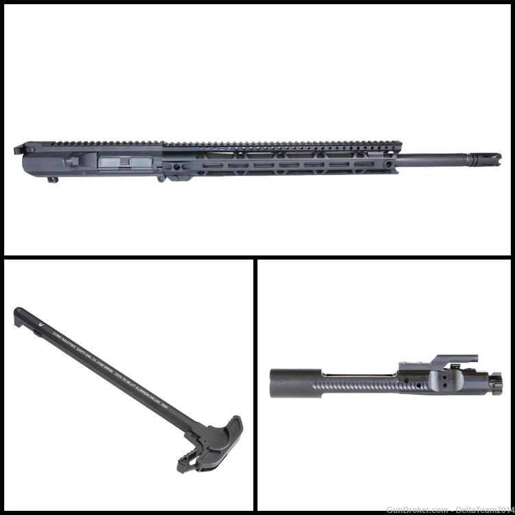 AR10 20" 6.5 Creedmoor Rifle Upper Build - DPMS Style Upper Receiver-img-0