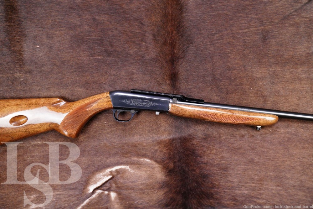 Browning Miroku SA22 SA-22 .22 LR 19 3/8" Semi-Auto Takedown Rifle MFD 1974-img-0
