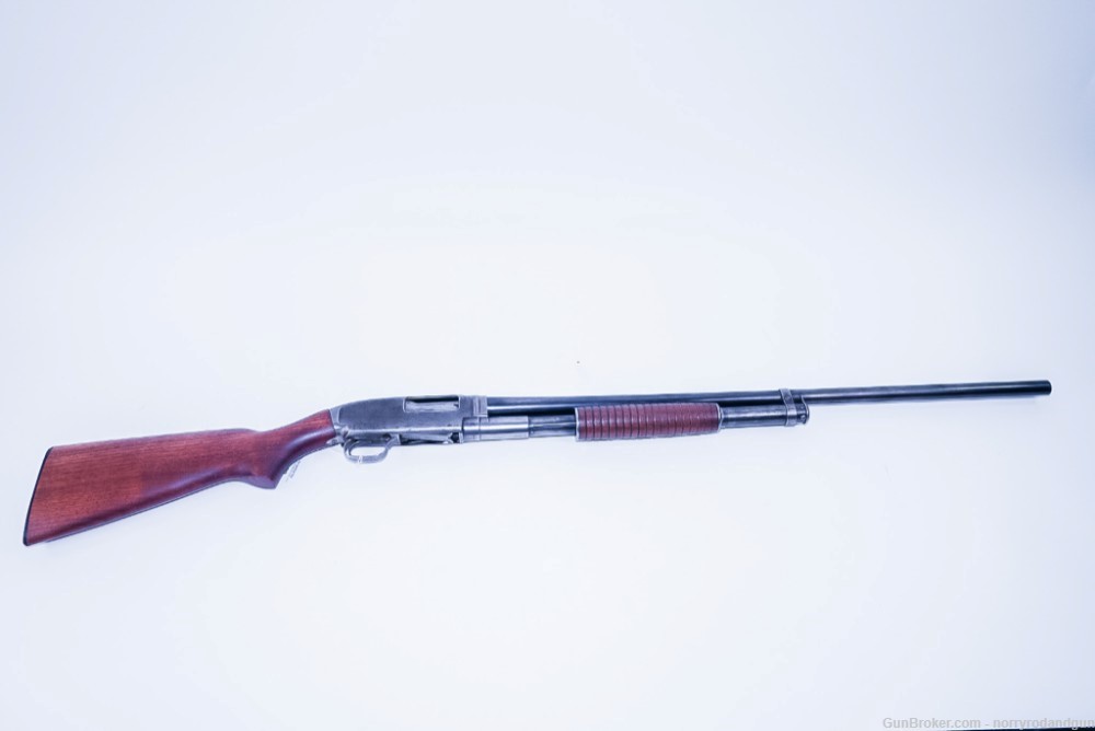Used Winchester Model 1912 12GA Pump-img-0
