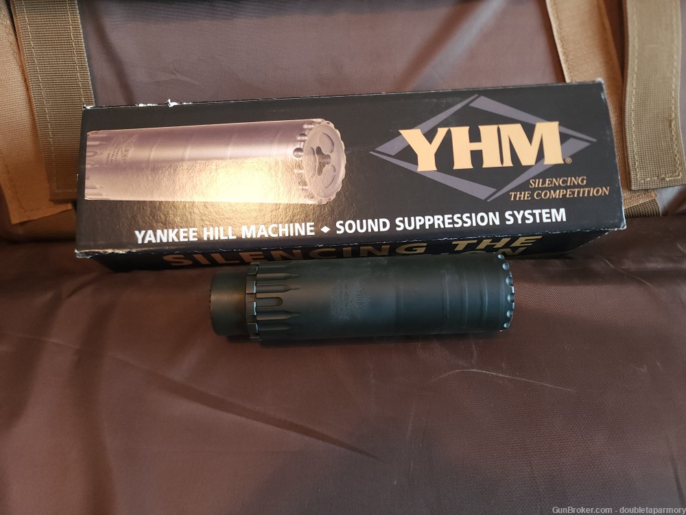 Best all around Silencer - YHM Co, Resonator K Suppressor, 30 Caliber - NIB-img-2