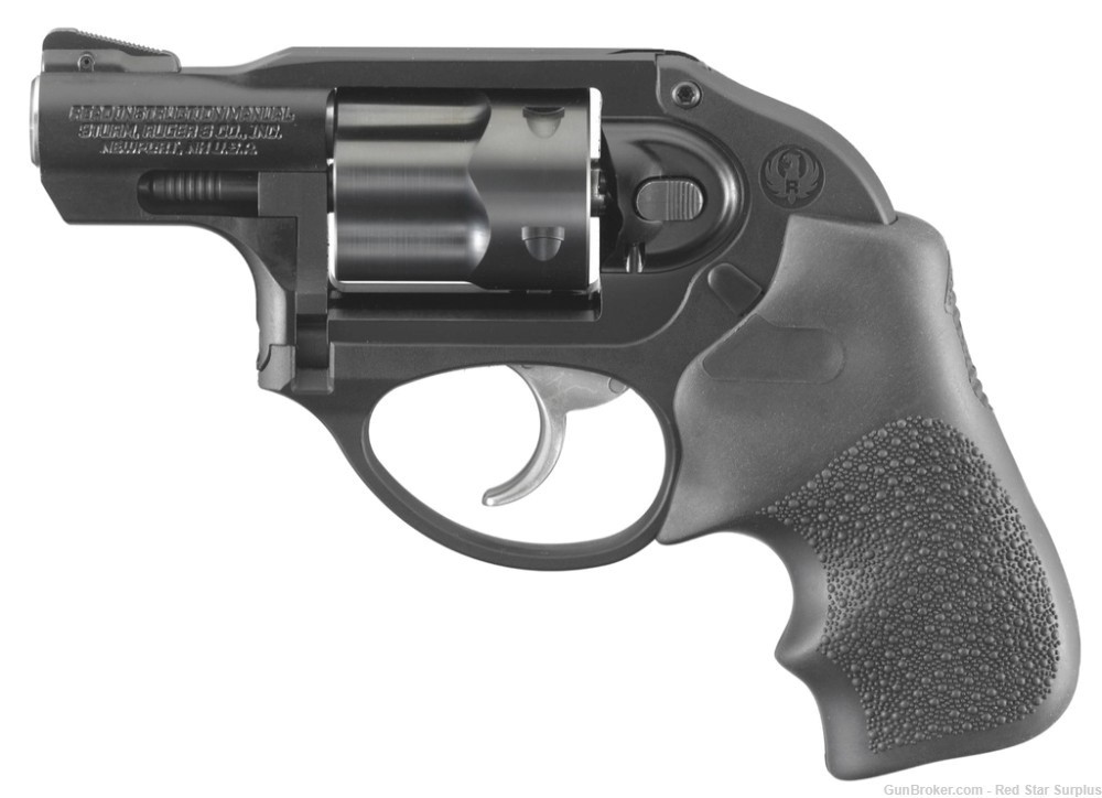 Ruger LCR 38SPL+P 1.87" w/ FS HOGUE TAMER GRIP (FREE SHIPPING)-img-1