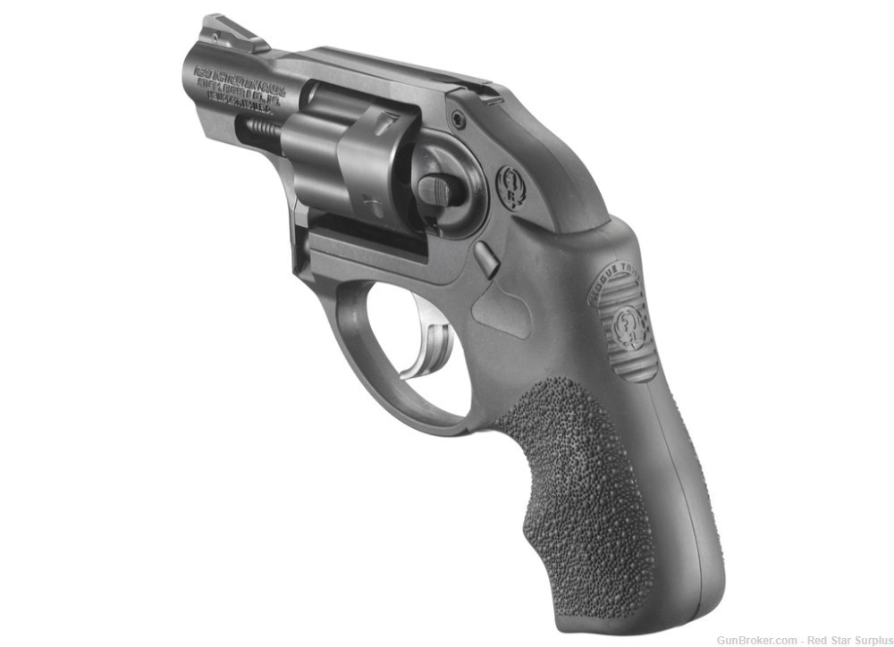 Ruger LCR 38SPL+P 1.87" w/ FS HOGUE TAMER GRIP (FREE SHIPPING)-img-2