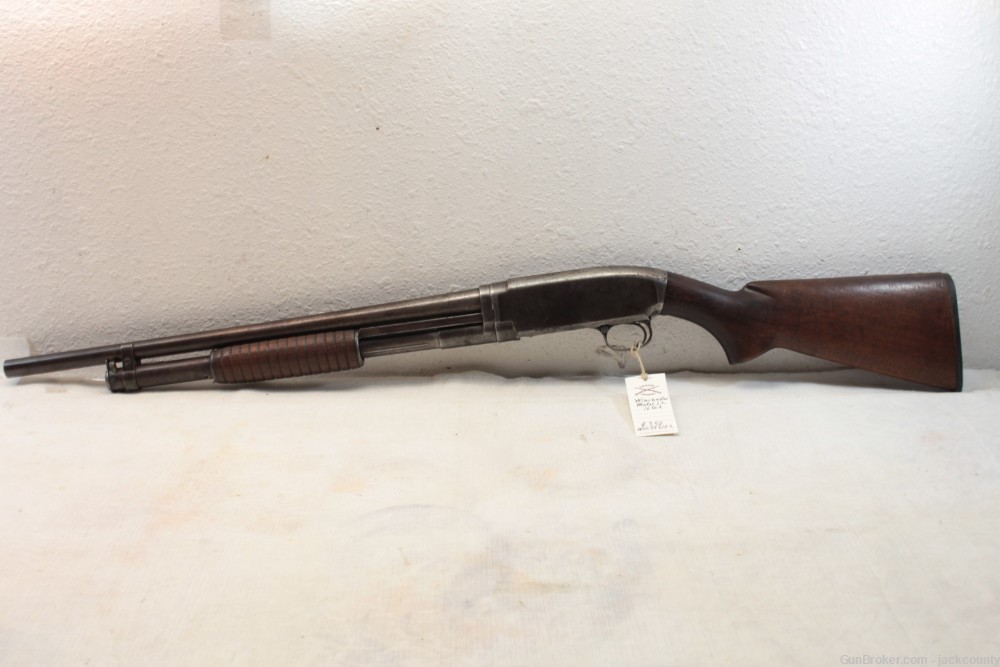 Winchester, Model 12, 16GA-img-1