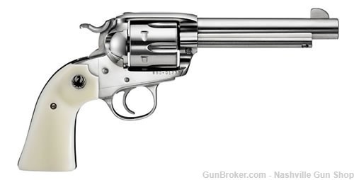 Ruger New Vaquero Bisley 5.5" 6Rd. 357mag, 5130-img-0