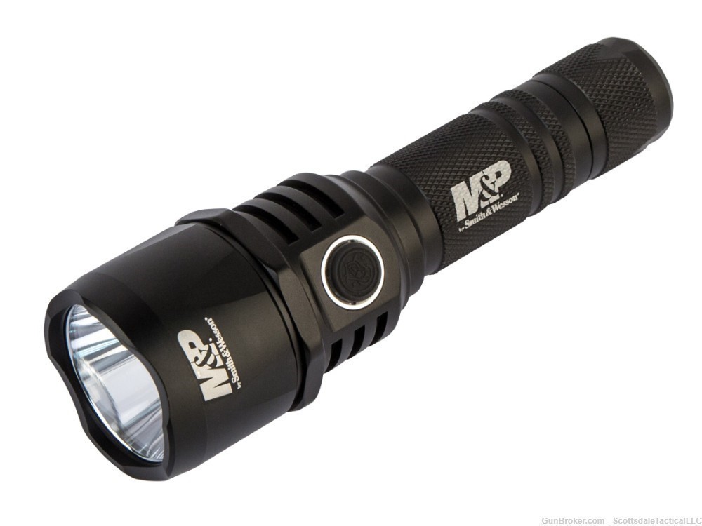 Smith & Wesson Duty Series MS RXP Flashlight LED with Rechargeable 18650 -img-0