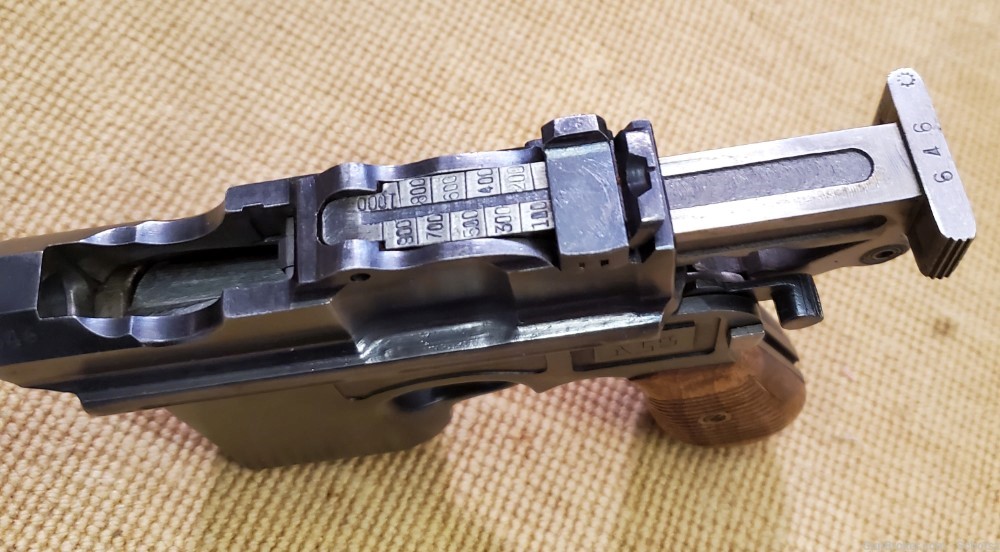 Chinese Shansei Arsenal, Mauser C96, .45 ACP broomhandle-img-2