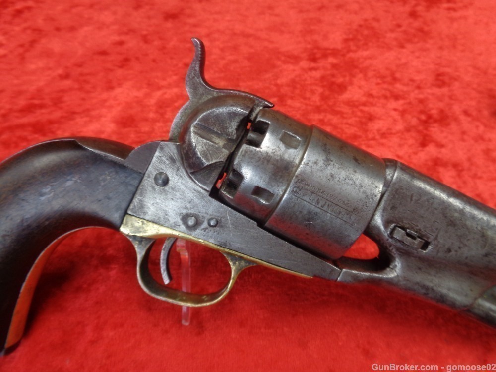 1862 COLT Model 1860 Army 44 Caliber Antique Revolver Black Powder WE TRADE-img-2
