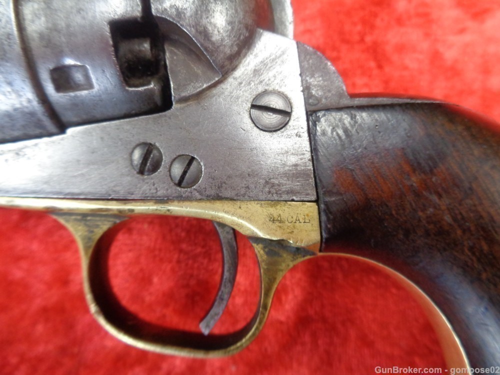1862 COLT Model 1860 Army 44 Caliber Antique Revolver Black Powder WE TRADE-img-7