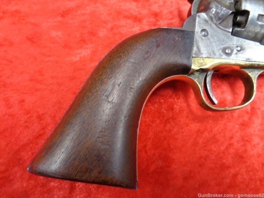 1862 COLT Model 1860 Army 44 Caliber Antique Revolver Black Powder WE TRADE-img-5