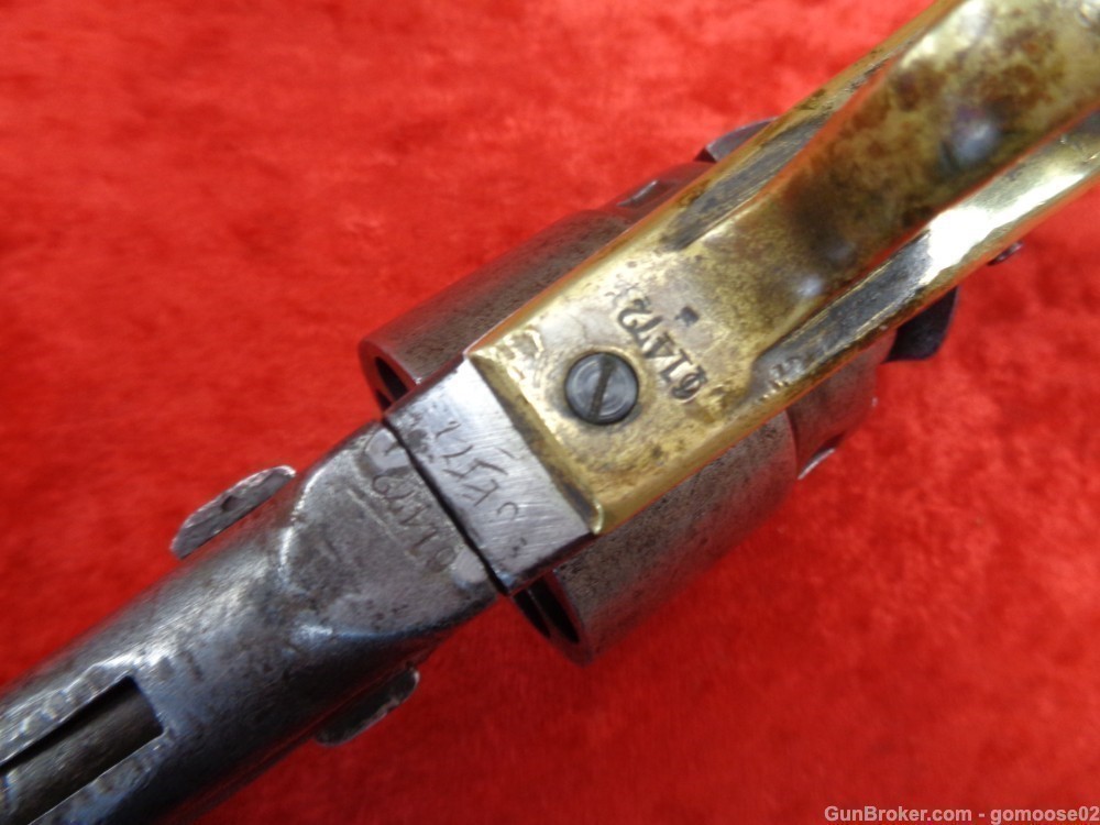 1862 COLT Model 1860 Army 44 Caliber Antique Revolver Black Powder WE TRADE-img-12