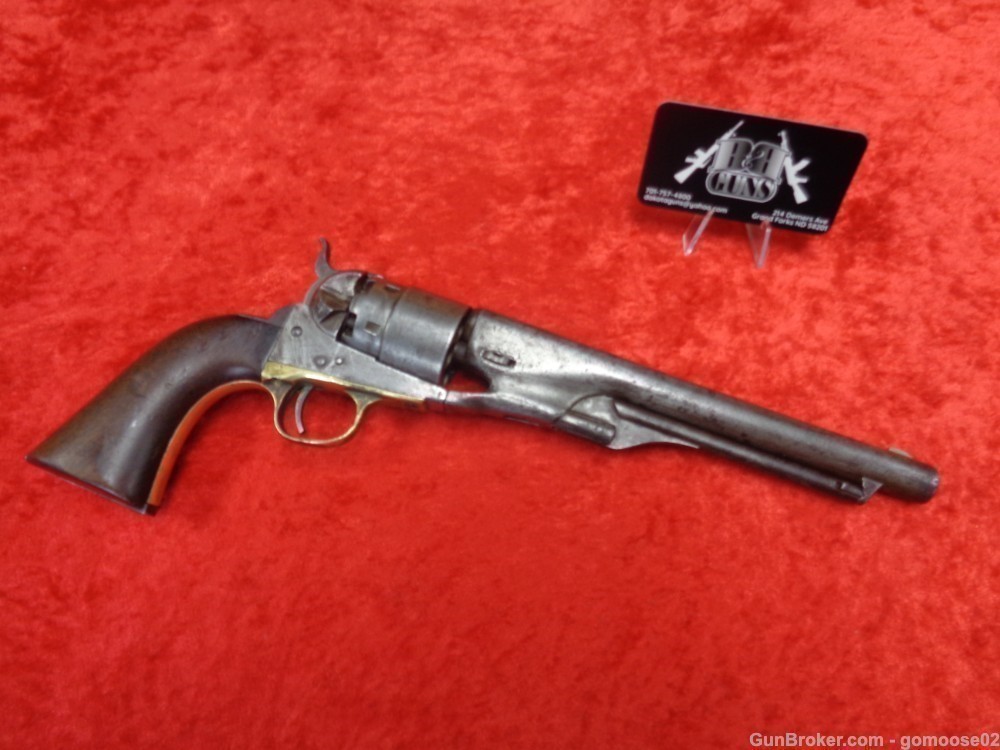 1862 COLT Model 1860 Army 44 Caliber Antique Revolver Black Powder WE TRADE-img-34