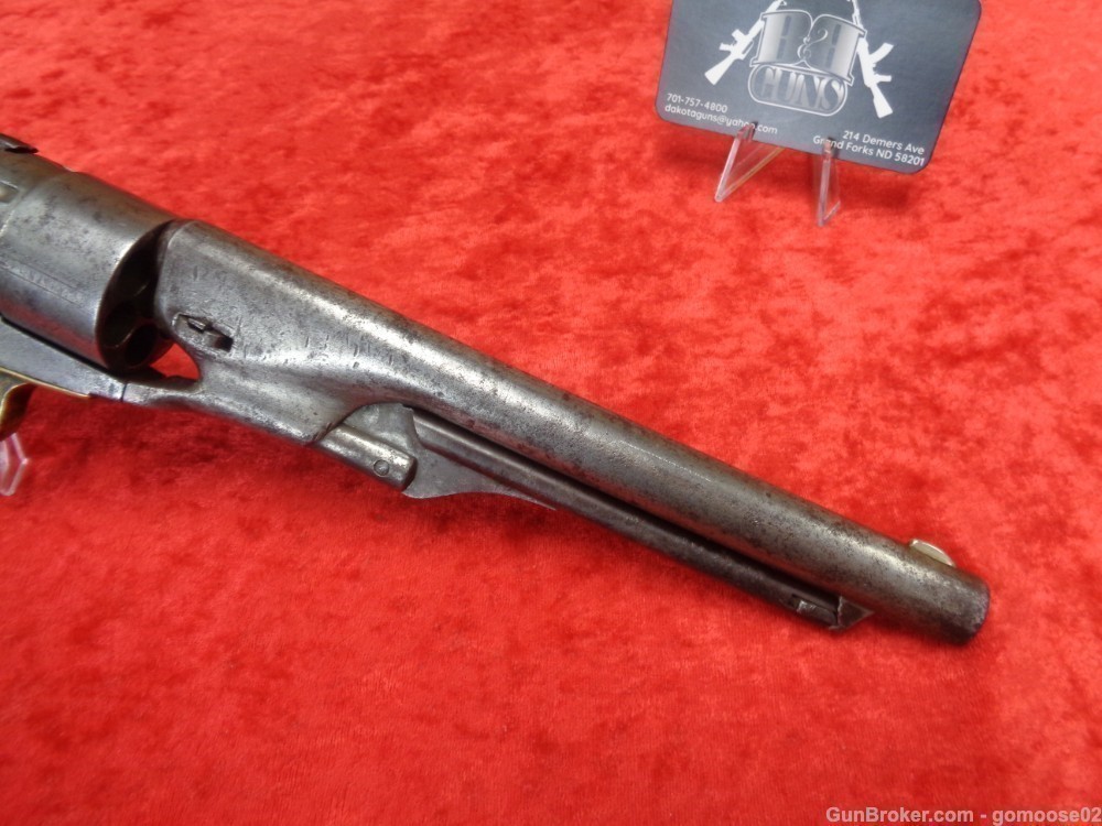 1862 COLT Model 1860 Army 44 Caliber Antique Revolver Black Powder WE TRADE-img-4