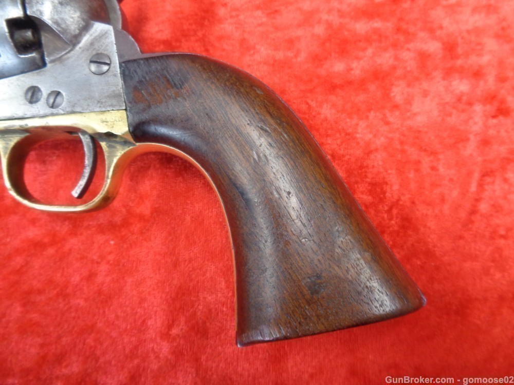 1862 COLT Model 1860 Army 44 Caliber Antique Revolver Black Powder WE TRADE-img-6