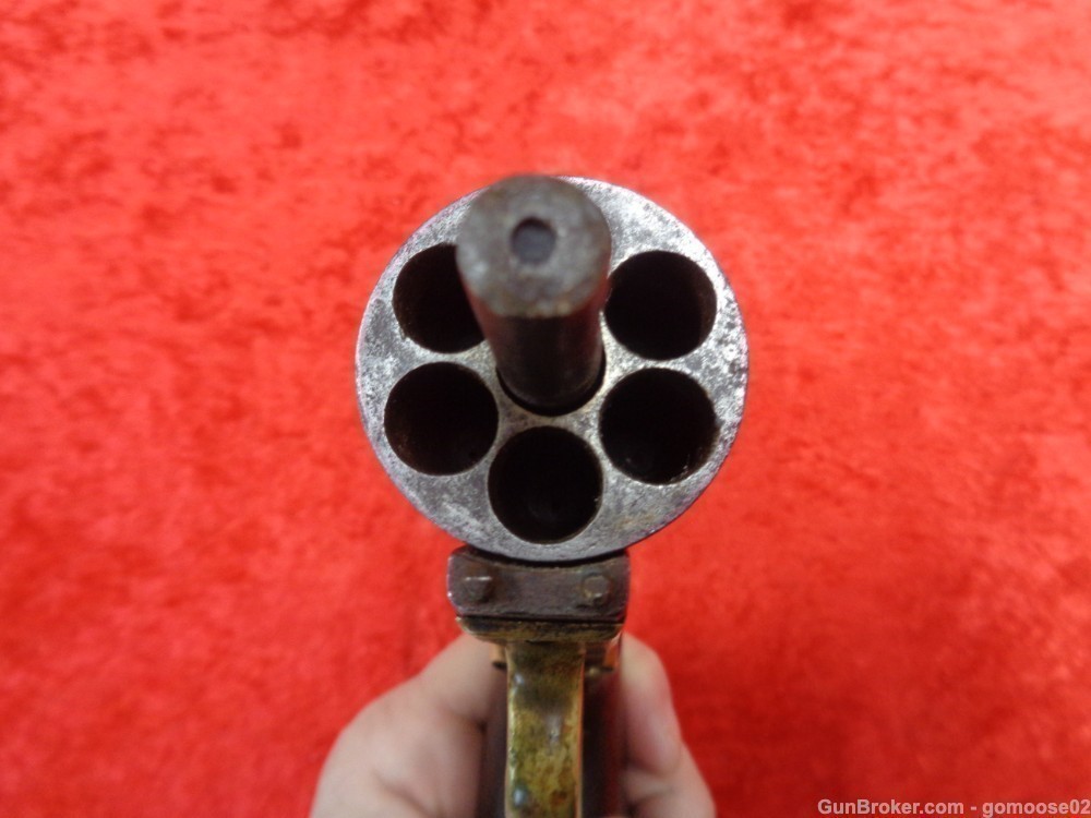 1862 COLT Model 1860 Army 44 Caliber Antique Revolver Black Powder WE TRADE-img-32