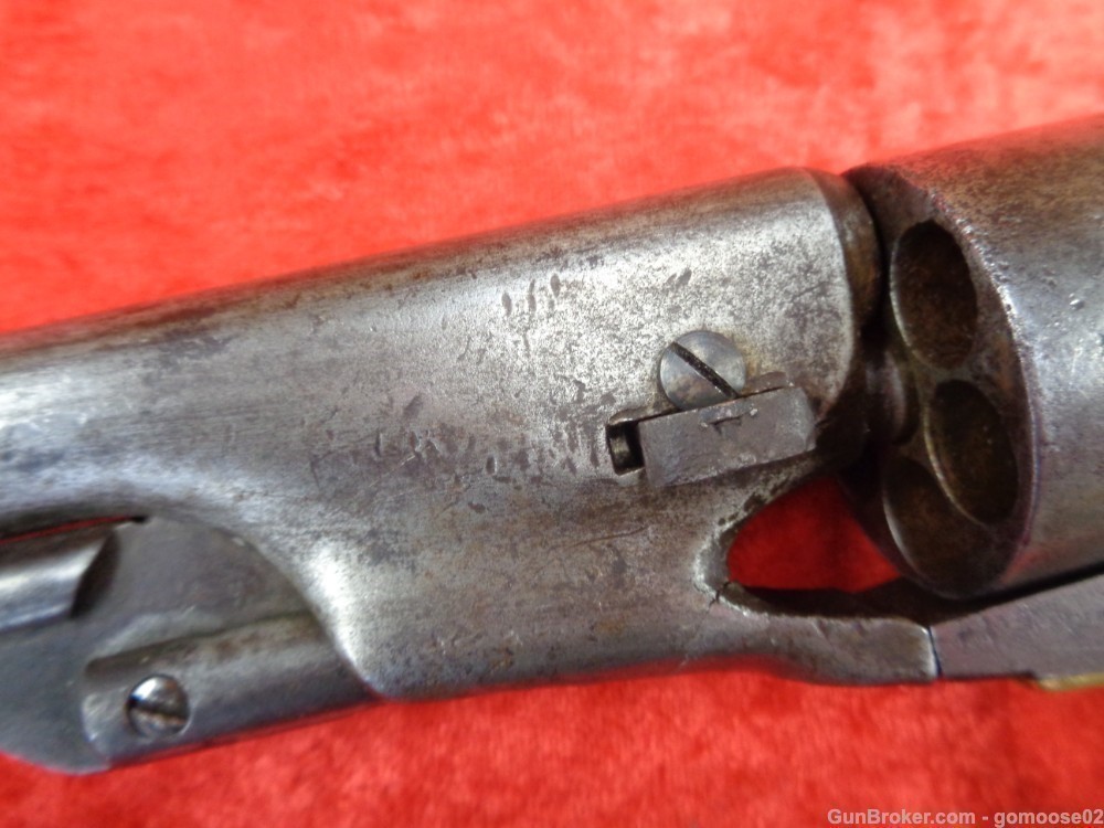 1862 COLT Model 1860 Army 44 Caliber Antique Revolver Black Powder WE TRADE-img-9