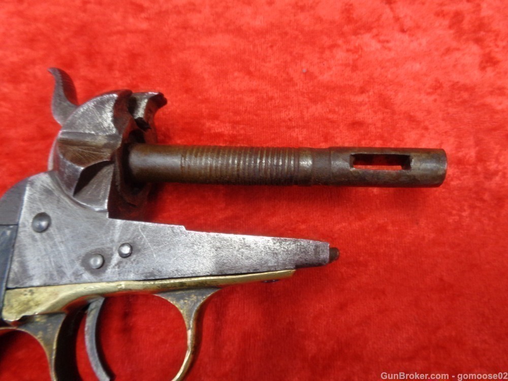 1862 COLT Model 1860 Army 44 Caliber Antique Revolver Black Powder WE TRADE-img-24