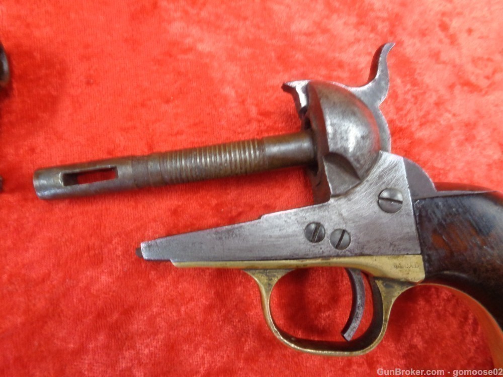 1862 COLT Model 1860 Army 44 Caliber Antique Revolver Black Powder WE TRADE-img-23