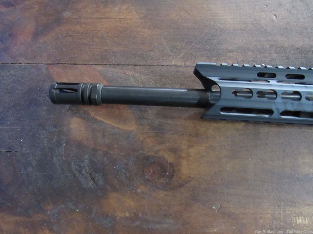 SIGWO ARMS Custom Blue/Gray Kryptek Cerakote AR 15 5.56 / 223 Keymod 16 In-img-4