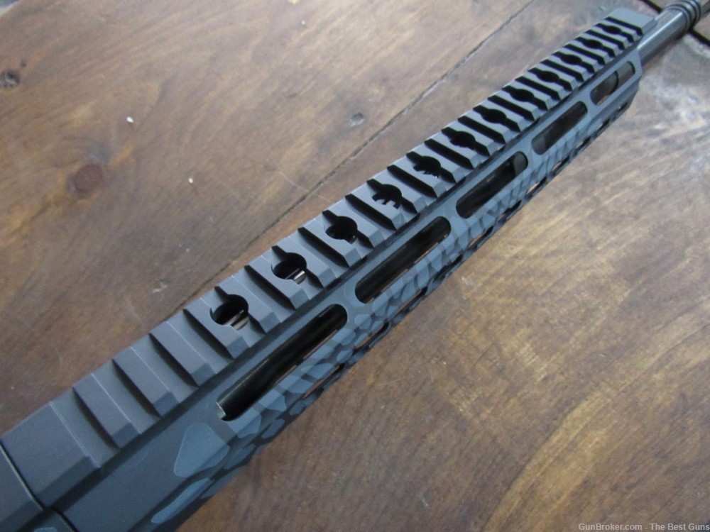 SIGWO ARMS Custom Blue/Gray Kryptek Cerakote AR 15 5.56 / 223 Keymod 16 In-img-10