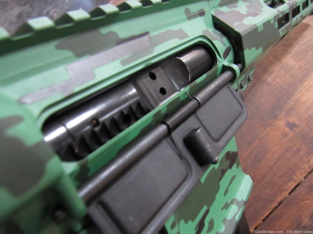 SIGWO Arms Custom Green Camouflage Cerakote AR-15 5.56 / 223 Remington AR15-img-9