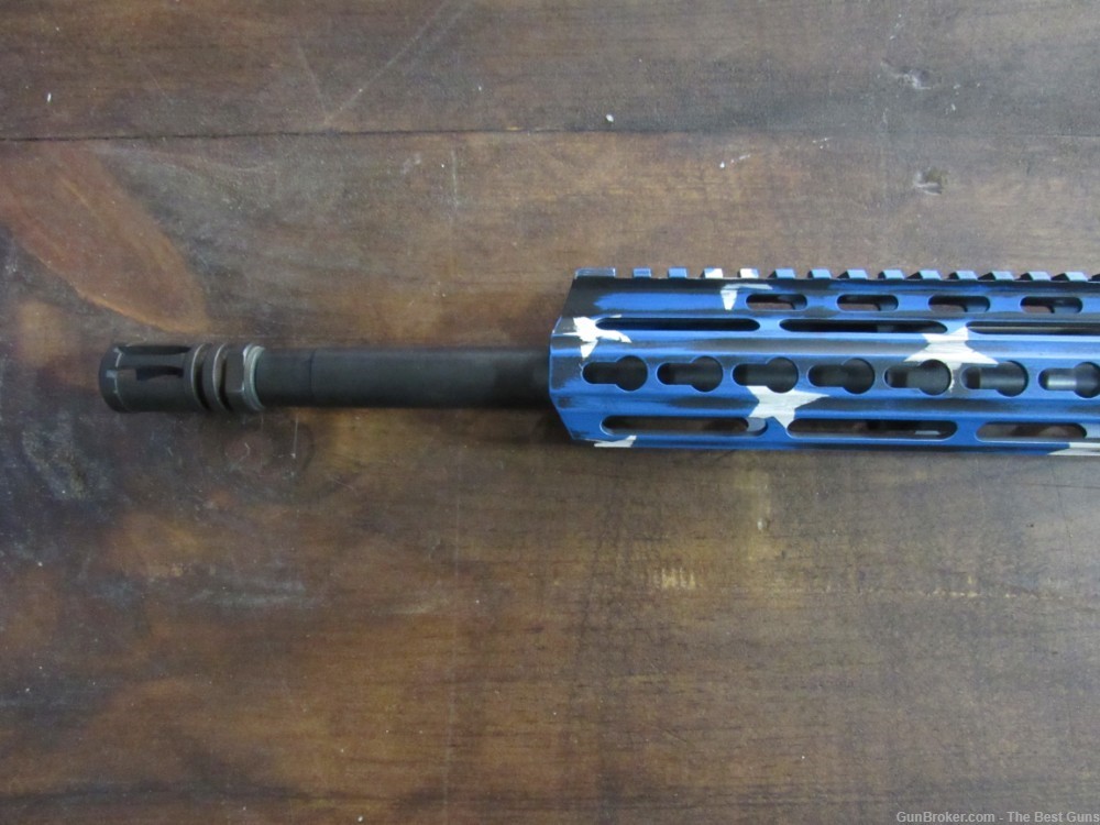 SIGWO Arms Custom American Flag Cerakote AR-15 5.56 / 223 Remington AR15-img-4