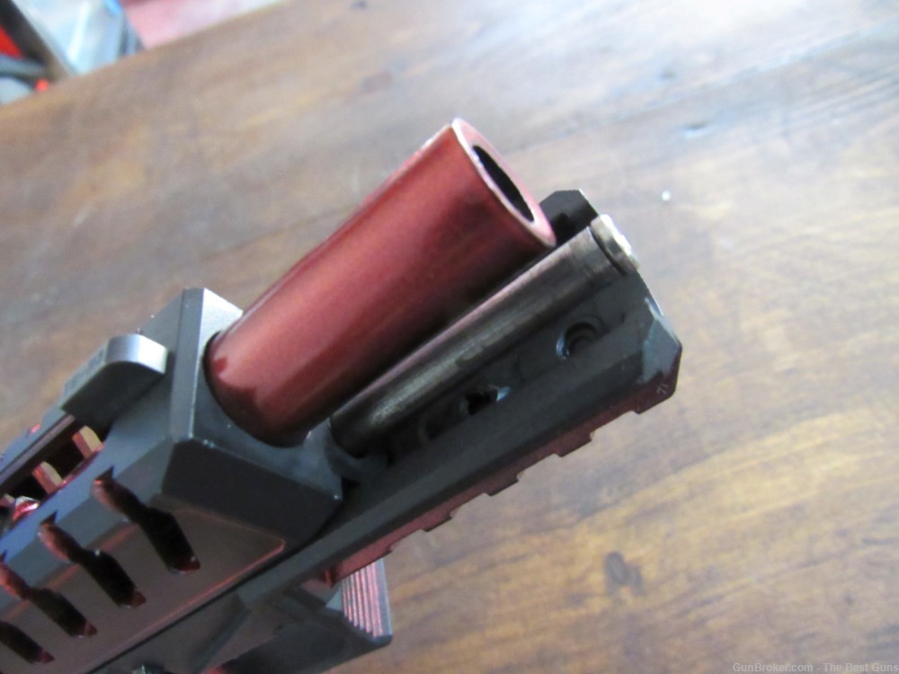 SIGWO Arms SA-9 9mm Pistol Red Cerakote Like Glock Polymer 80 SERIAL # 1!-img-12