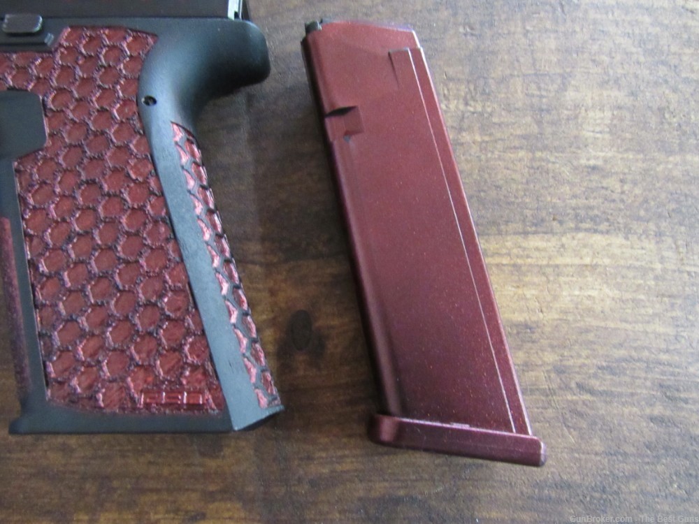 SIGWO Arms SA-9 9mm Pistol Red Cerakote Like Glock Polymer 80 SERIAL # 1!-img-13
