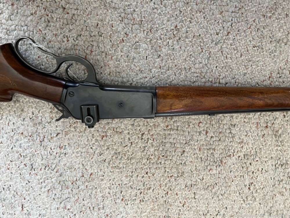 Winchester M71 348 WCF 1950 model-img-2