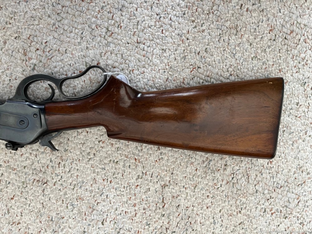 Winchester M71 348 WCF 1950 model-img-5