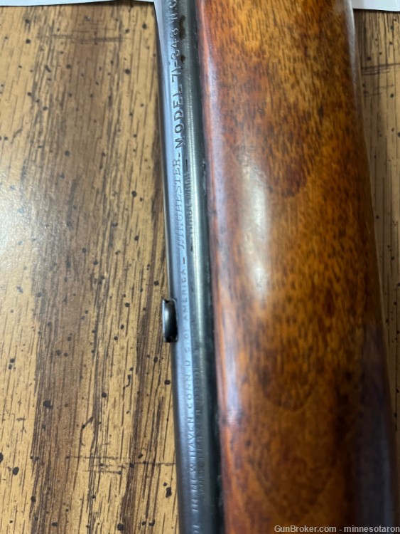 Winchester M71 348 WCF 1950 model-img-11