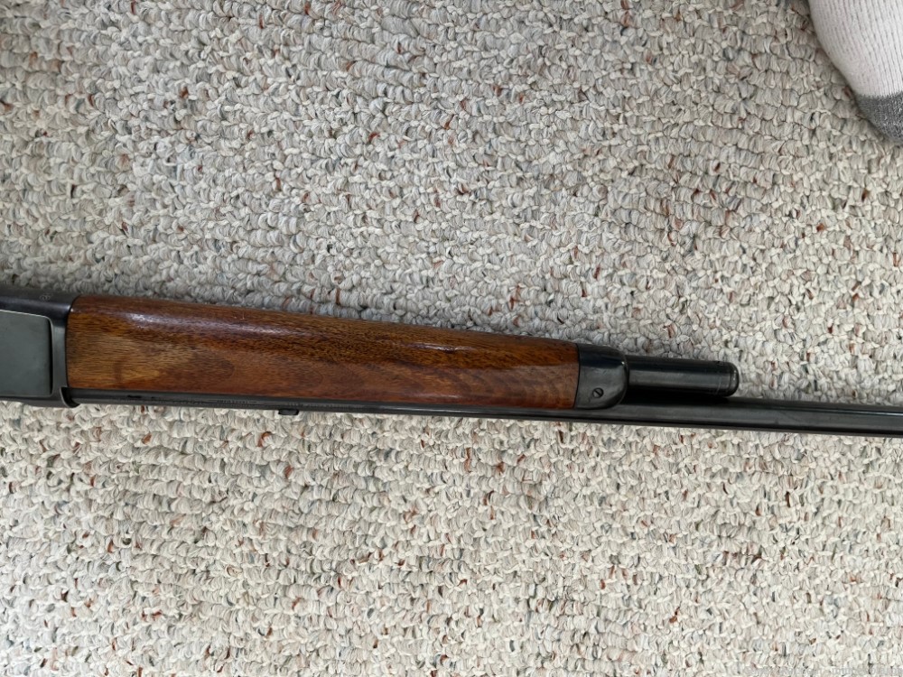 Winchester M71 348 WCF 1950 model-img-3