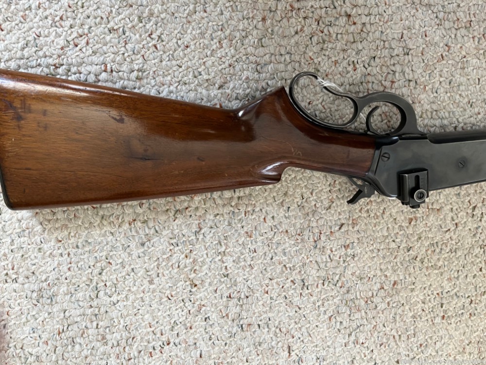 Winchester M71 348 WCF 1950 model-img-1