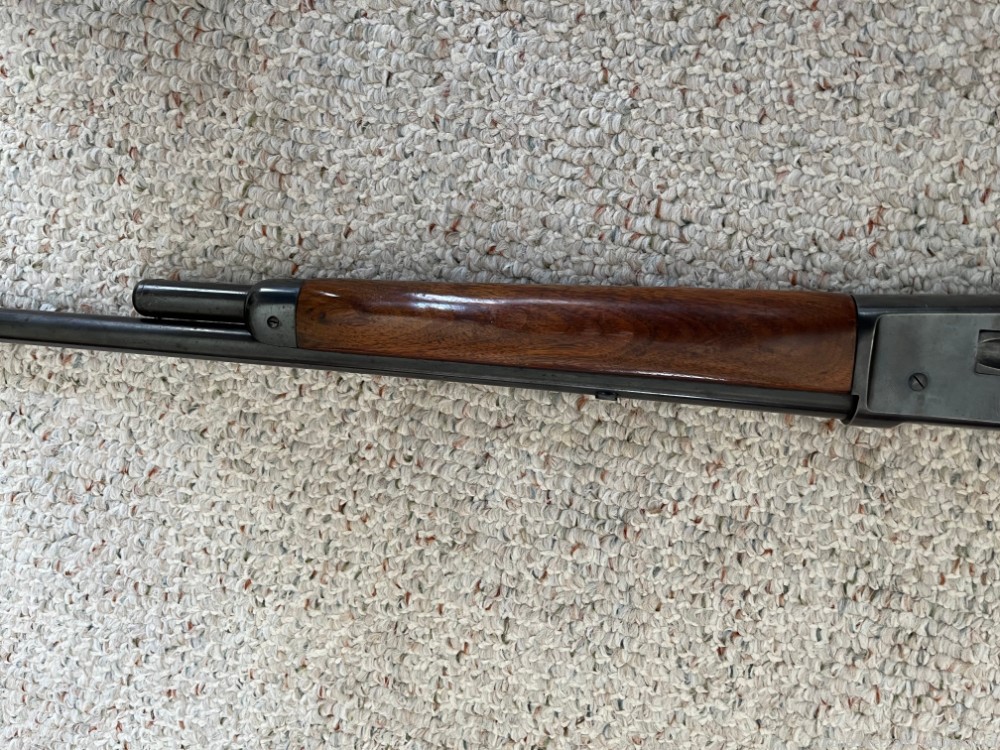 Winchester M71 348 WCF 1950 model-img-7