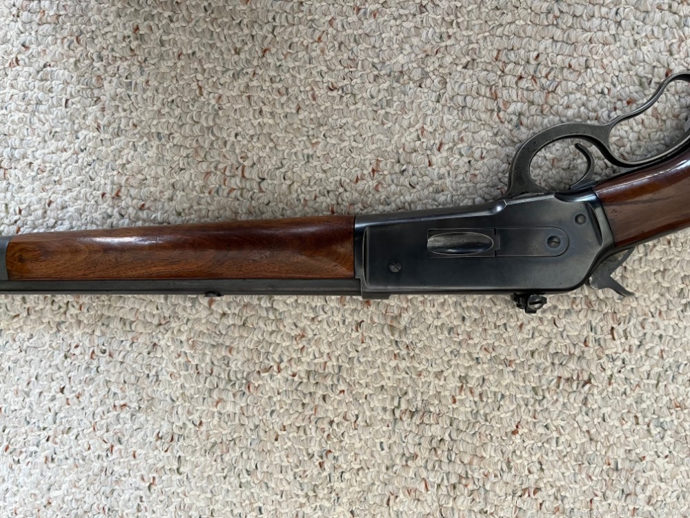 Winchester M71 348 WCF 1950 model-img-6