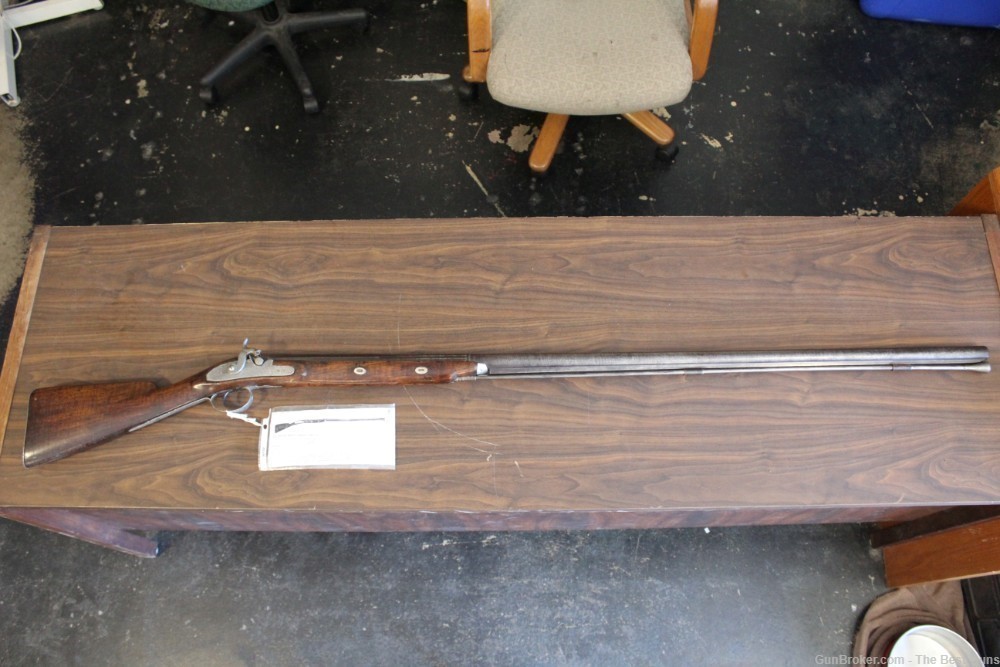 Rare Antique Market Hunters Punt Gun15/16" Bore About .94 Cal 50 1/2" BBL-img-0