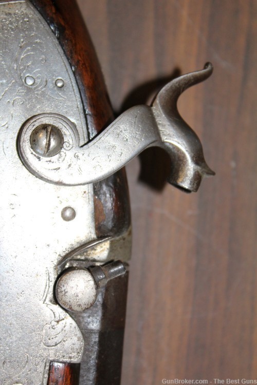 Rare Antique Market Hunters Punt Gun15/16" Bore About .94 Cal 50 1/2" BBL-img-31