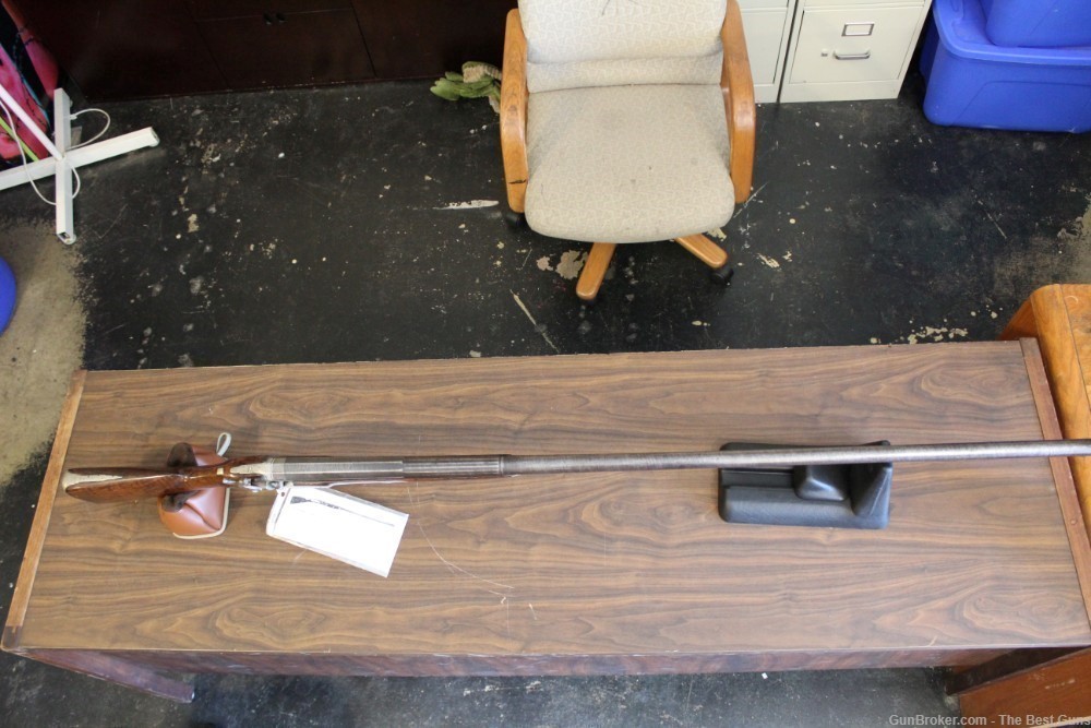 Rare Antique Market Hunters Punt Gun15/16" Bore About .94 Cal 50 1/2" BBL-img-33