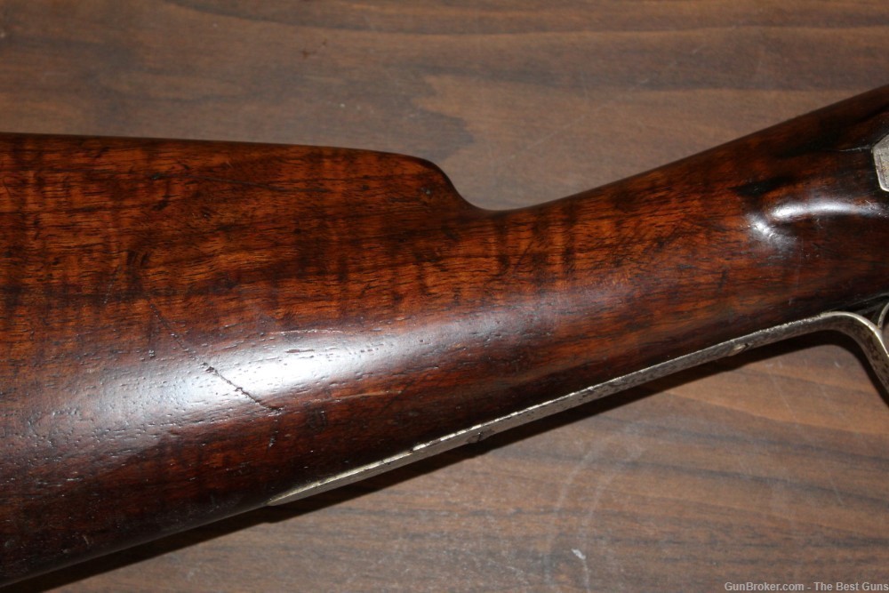Rare Antique Market Hunters Punt Gun15/16" Bore About .94 Cal 50 1/2" BBL-img-8