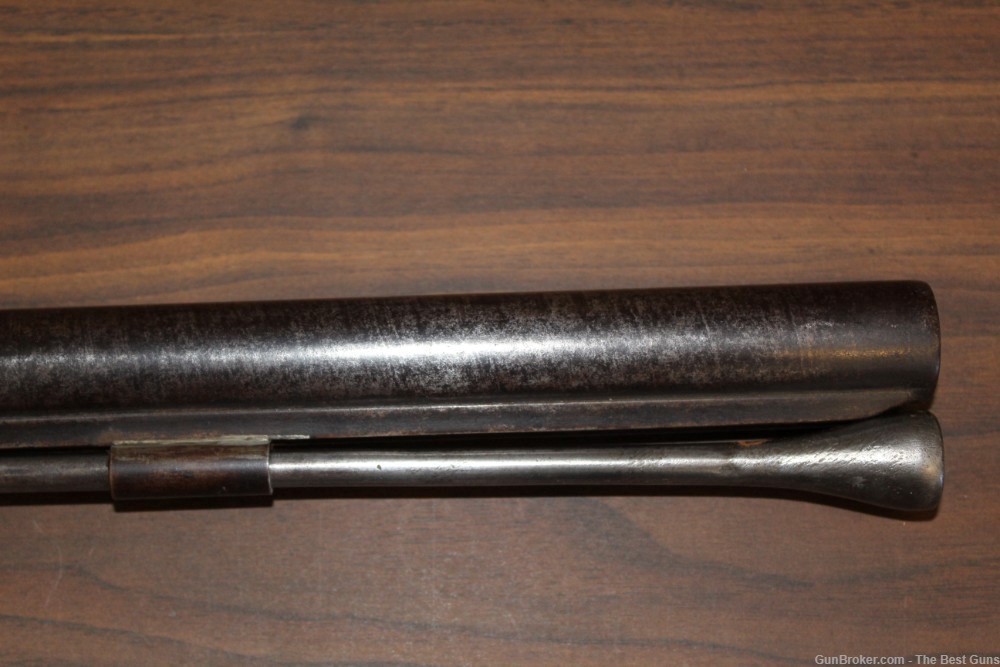 Rare Antique Market Hunters Punt Gun15/16" Bore About .94 Cal 50 1/2" BBL-img-18