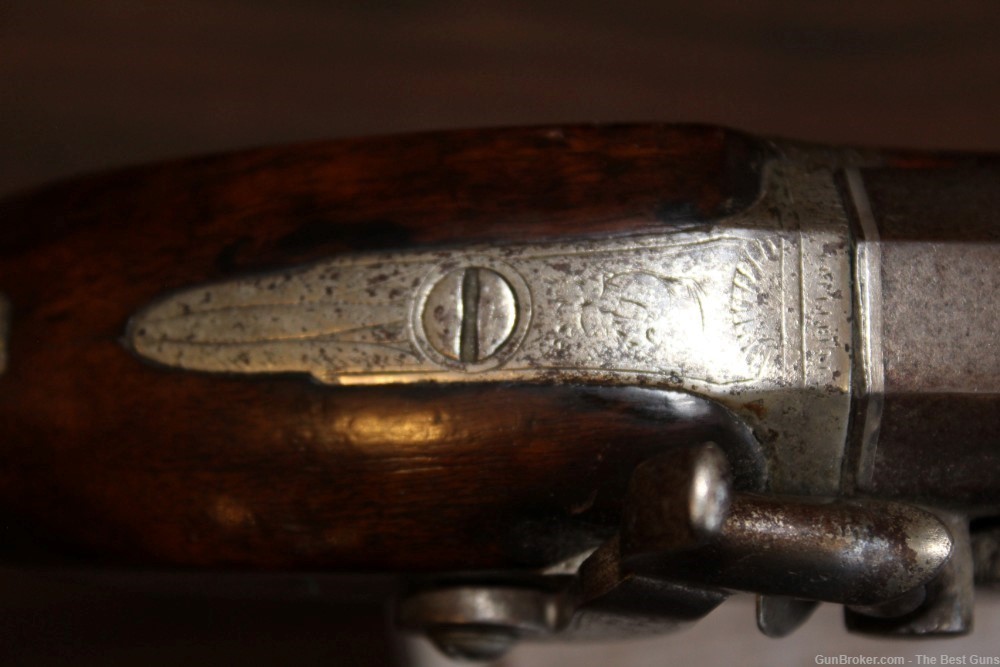 Rare Antique Market Hunters Punt Gun15/16" Bore About .94 Cal 50 1/2" BBL-img-37