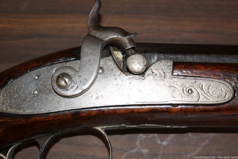 Rare Antique Market Hunters Punt Gun15/16" Bore About .94 Cal 50 1/2" BBL-img-10