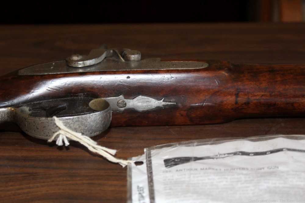 Rare Antique Market Hunters Punt Gun15/16" Bore About .94 Cal 50 1/2" BBL-img-21