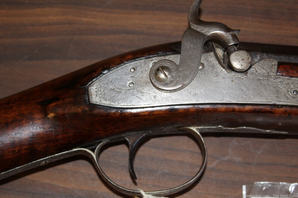 Rare Antique Market Hunters Punt Gun15/16" Bore About .94 Cal 50 1/2" BBL-img-9