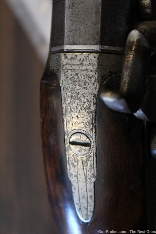 Rare Antique Market Hunters Punt Gun15/16" Bore About .94 Cal 50 1/2" BBL-img-53
