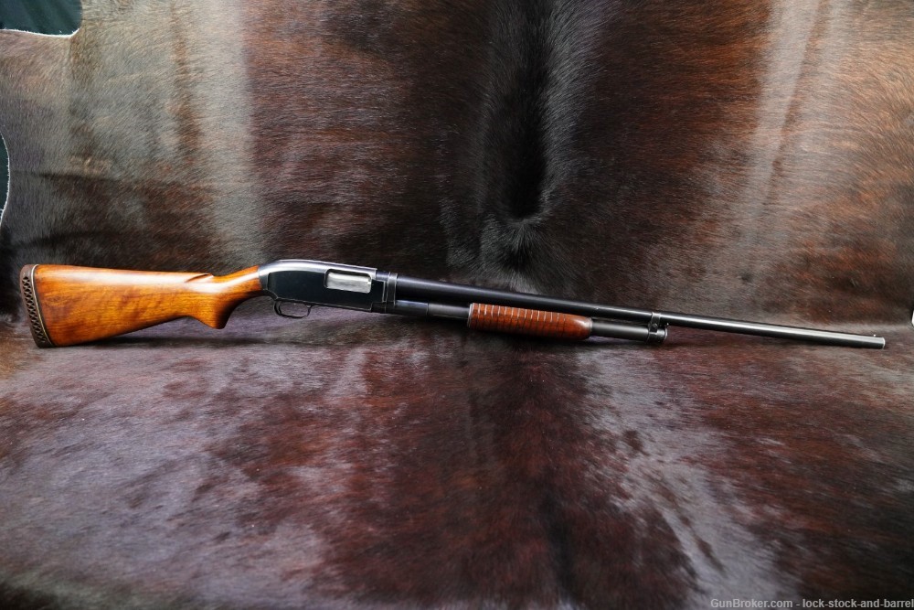 Winchester Model 12 1912 12 GA 30” FULL Pump Action Shotgun, 1953 C&R-img-6