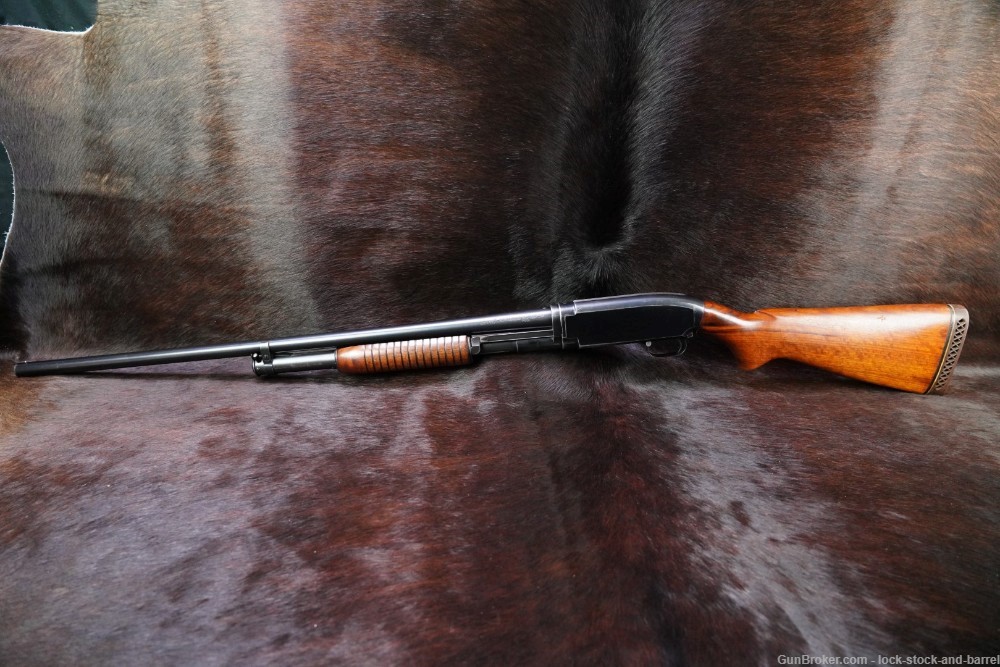 Winchester Model 12 1912 12 GA 30” FULL Pump Action Shotgun, 1953 C&R-img-8