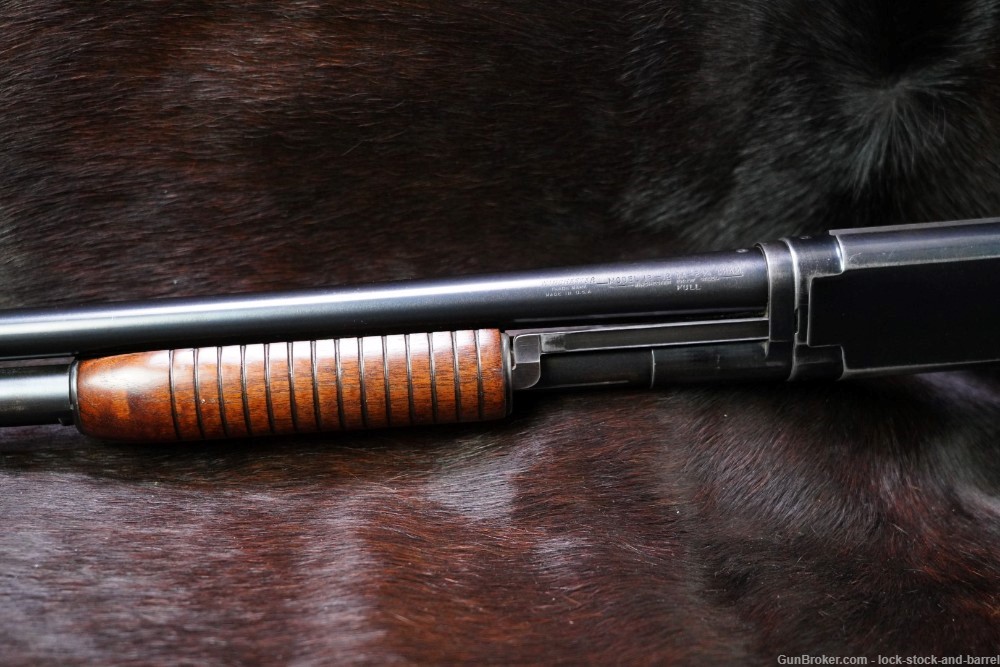 Winchester Model 12 1912 12 GA 30” FULL Pump Action Shotgun, 1953 C&R-img-11