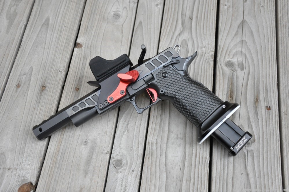 Bill's Custom 2011 .38 Super USPSA Open Gun + Sig Romeo3 MAX-img-1